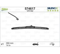 Kia Pro Cee'D Wiper Blade 08-22 (574617) OEM Valeo