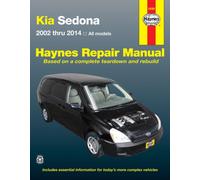 Kia Sedona (02 -14) : 2002-14