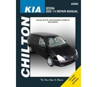 Kia Sedona (Chilton) : 2002-14