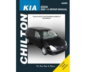 Kia Sedona (Chilton) : 2002-14