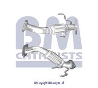 BM Catalysts Exhaust Pipe OD fits Kia Soul I 2009-2014 1.6