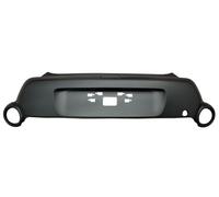 KIA SOUL II 2014- HATCHBACK Kia Soul 14-17 Rear Bumper Primed KI3541062