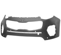 Kia Sportage 16-18 Front Bumper With Parking Sensor Holes