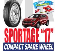 KIA SPORTAGE 2010-2026 Original OEM 17" Space Saver Spare Wheel With Jack