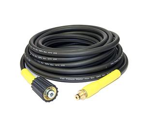 Kiam 15M Replacement Karcher K Series High Pressure Hose | C-Clip Type Connector & M22 Screw Thread | K2, K3, K4, K5, K6, K7