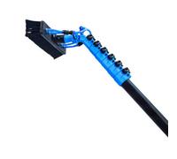 KIAM Aquaspray 30Ft Water-Fed Telescopic Extendable Window Cleaning Pole