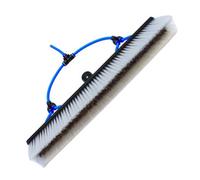 KIAM Aquaspray 46Cm Inner Boars Hair/outer Dupont Bristles Brush Head - Snap-Fit