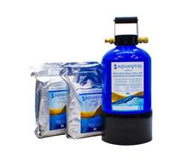 KIAM Aquaspray De-Ionising Water Filter Carry Tank 10 Litre (Inc. Resin)