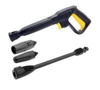 KIAM Karcher K Series Quick Release Pressure Washer Trigger Gun, Lance , Turbo & Vario Nozzles