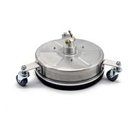 Kiam SurfacePro 12 Rotary Floor Surface Cleaner | 300mm 12" Stainless Steel | Pressure Jet Washer Attachment | Driveways, Block Paving, Patio, Decks