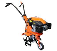 KIAM Wolf Creek Petrol Garden Tiller Rotavator 139Cc 4Hp 4-Stroke Power Tiller