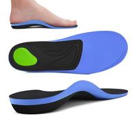 KIAMXNE Orthotic Insole,Arch Support for Insole,Plantar Fasciitis Insole,Trimable Size,for Over Pronation,Metatarsalgia,Flat Feet,Heel Pain, Insoles for Men and Women,S (UK W'S5.5-6.5,EU W'S38-40)