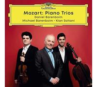 Kian Soltani - Mozart Piano Trios - CD - J3z