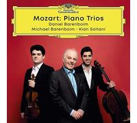 Kian Soltani - Mozart Piano Trios - New CD - p99z