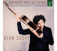 Kian Soofizadeh - Audio Cd Kian Soofizadeh - Infinity Reflections. Echoes From Bach To Brower