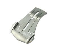 Kiaoeiuyti 18MM 20MM Quality Pointed Stainless Steel Bracele Buckle For Omega Leather Rubber Watch Strap Deployment Folding Clasp Accessories Interesting life