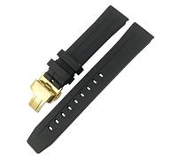 Kiaoeiuyti For Tissot 1853 Seastar T120 T114 Watchband Rubber Sport Diving Black Blue Soft Watch Strap Silicone Rubber 19mm 20mm Watchband Interesting life