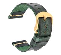 Kiaoeiuyti Maikes Genuine Leather Watchband For Galaxy Watch Strap 20mm 22mm 24mm Watch Band Tissote Timex Omega Wrist Bracelets Interesting life