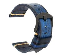 Kiaoeiuyti Maikes Genuine Leather Watchband For Galaxy Watch Strap 20mm 22mm 24mm Watch Band Tissote Timex Omega Wrist Bracelets Interesting life