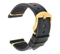 Kiaoeiuyti Maikes Genuine Leather Watchband For Galaxy Watch Strap 20mm 22mm 24mm Watch Band Tissote Timex Omega Wrist Bracelets Interesting life