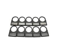 KIAOPU 10Pcs 16mm/22mm/30mm Push Button Switch Identification Cards LAY37 LA38 XB2 LA16 Button Switch Accessories(16mm)(30mm)