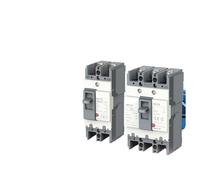 KIAOPU AC MCCB Moulded Case Circuit Breaker 2P 3P 40A 50A 63A 80A 125A 150A mccb Breaker AC690V Single Three-Phase 380v(2,63A)(63a,2)