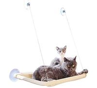 KIAOPU Climbing Tree Pet Bed Nest Window Balcony Single Layer Sucker Cat Hammock Cat Sleeping Bag
