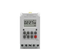 KIAOPU MT316S Series Daily Weekly Programmable Digital Time Switch Automatic Timer Control Electronics 25A/30A 110V/220V(25A 220V)(10a 6-36v)
