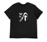 kiapu Françoise Hardy Comment Te Dire Adieu T-Shirt Black S