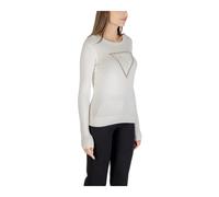 Kiara Jumper - female - Guess - Round-neck Knitwear - White - XL - Knitwear XL