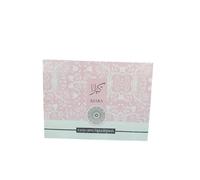 KIARA Luxury 3-Piece Arabic Women’s Perfume Gift Set - Eau de Parfum, Body Mist & Hair Perfume | Long-Lasting, Elegant, Perfect for Birthdays, Eid, Ramadan, Christmas, Valentine’s Day (Baby Pink)