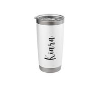 Kiara Personalized Name Stainless Steel Insulated Tumbler