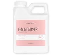 Kiara Sky EMA Monomer - Professional Acrylic Nail Liquid, 16 Fl Oz