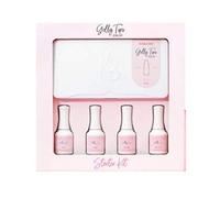 KIARA SKY GELLY TIPS STARTER KIT - COFFIN LONG