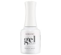 Kiara Sky HEMA Free Builder Gel 15ml - Frenchy White (GCB09)
