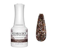 Kiara Sky Soak Off Gel Polish Chocolate Glaze by kiara sky