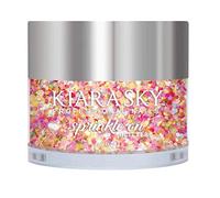 KIARA SKY SPRINKLE ON GLITTER - SP210 CITRUS GOT REAL
