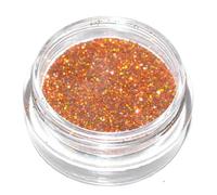 Kiara World Bronze Orange Sparkle Eye Shadow Loose Glitter Dust Pot Body Face Nail Art Party Shimmer Make-Up
