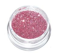 Kiara World Crystal Rose Pink Eye Shadow Loose Glitter Dust Pot Powder Body Face Nail Art Party Shimmer Make-Up