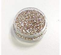 Kiara World Madame Champagne Loose Glitter Eyeshadow - Champagne Glitter Makeup Dust for Eyes, Face, Body & Nails - Long-Lasting Multi-Use Sparkle