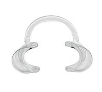 Kiara World Medium Mouth Lip Opener Teeth Whitening Dental Oral Ch lexible Retractor C Shape/Mouthguard Challenge Game
