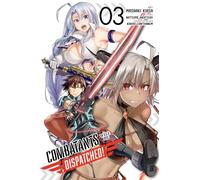 Kiasa, Masaaki – Combatants Will Be Dispatched! Vol. 3 – Manga (Yen Press)
