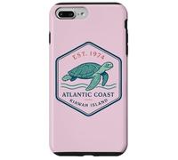 Kiawah Island Vintage Sea Turtle Atlantic Coast Beach Case for iPhone 7 Plus/8 Plus