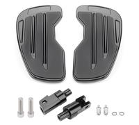 Kiawnia Motorcycle Front Footrests Wide Front Footrests Footrests For Honda Gold Wing GL1800 Goldwing GL 1800 F6B 2001-2024