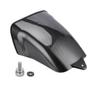 Kiawnia Rear Seat Cowls Cover for Harley Touring CVO Road Glide ST FLTRXSTSE/CVO Street Glide FLHXSE 2024 2025, Passenger Pillion Solo Seat Cowl ABS Plastic (Carbon Fiber Pattern)