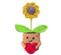 KIAYOO Sunflower Gifts For Women Men, Emotional Support Plant Christmas Positive Flower Leaving Get Well Soon Thinking of Thank You Birthday Presents for Her Mother Teacher Girls Friends Colleagues