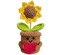 KIAYOO Sunflower Gifts For Women Men, Emotional Support Plant Christmas Positive Flower Leaving Get Well Soon Thinking of Thank You Birthday Presents for Her Mother Teacher Girls Friends