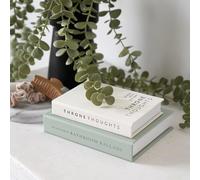 KIBAGA Faux Books Set of 2 for Bathroom Decor - Decorative Book Boxes for Your Restroom - The Perfect Modern Decoration for The Guest Bathroom
