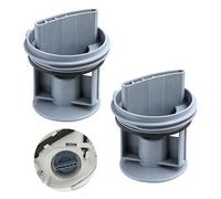 KIBBEH Pack of 2 Universal Lint Screen Compatible with Siemens iq700, Bosch, Constructa, Neff - Replacement Filter Screen for Washing Machines and Dryers