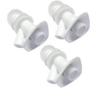 KIBBEH Push-Button Spigot Cooler Spigot Replacement, Mountain Water Cooler Spigot for Rubbermaid Gott Cooler Valve,Push-Button Style,3 Pieces